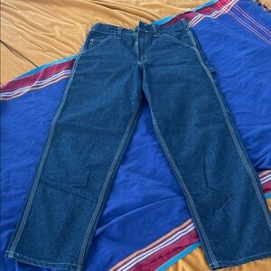 Stan Ray Indigo Boyfriend Jeans